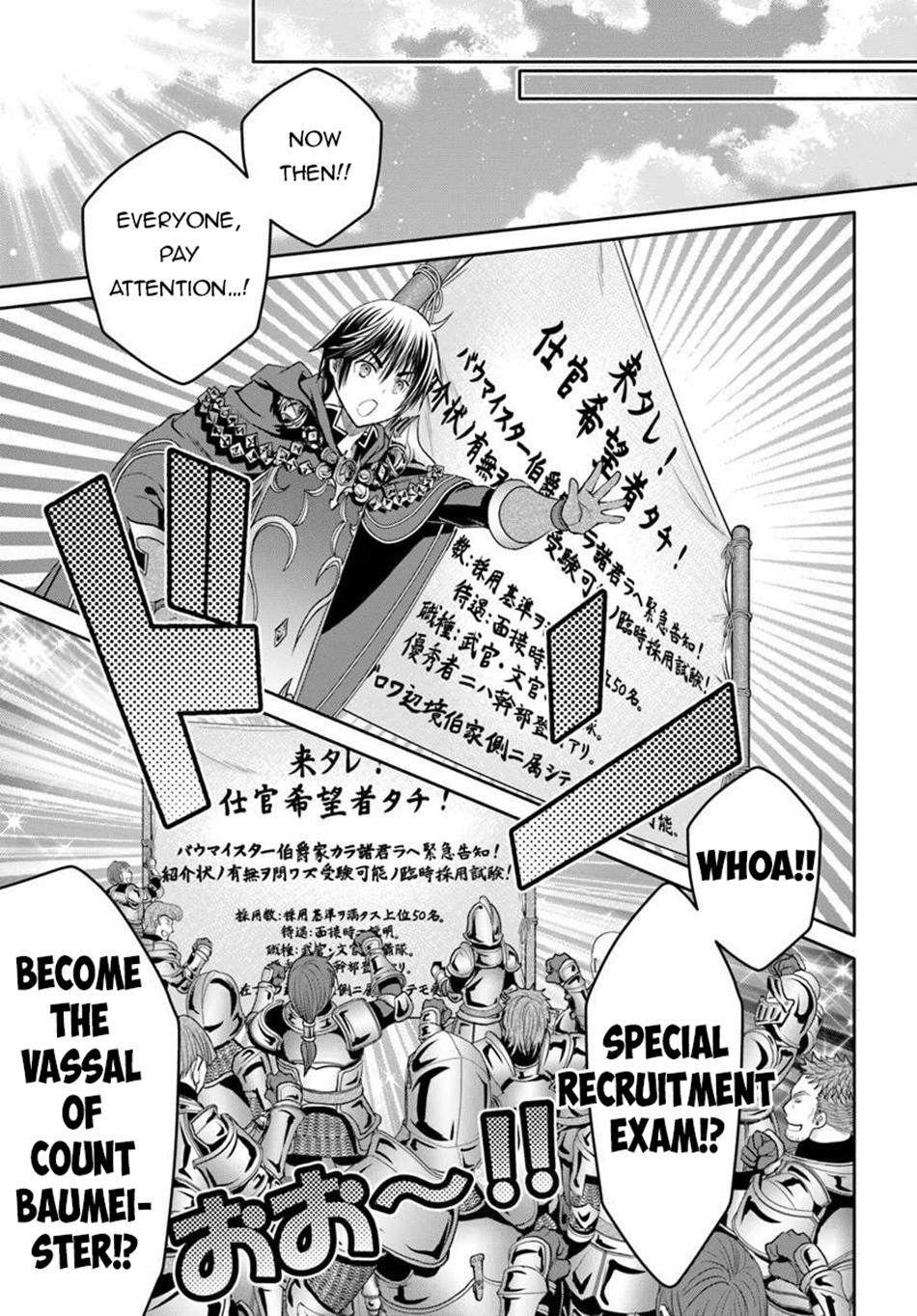 Hachi-nan tte, Sore wa Nai deshou! Chap 111 - Next Chap 112