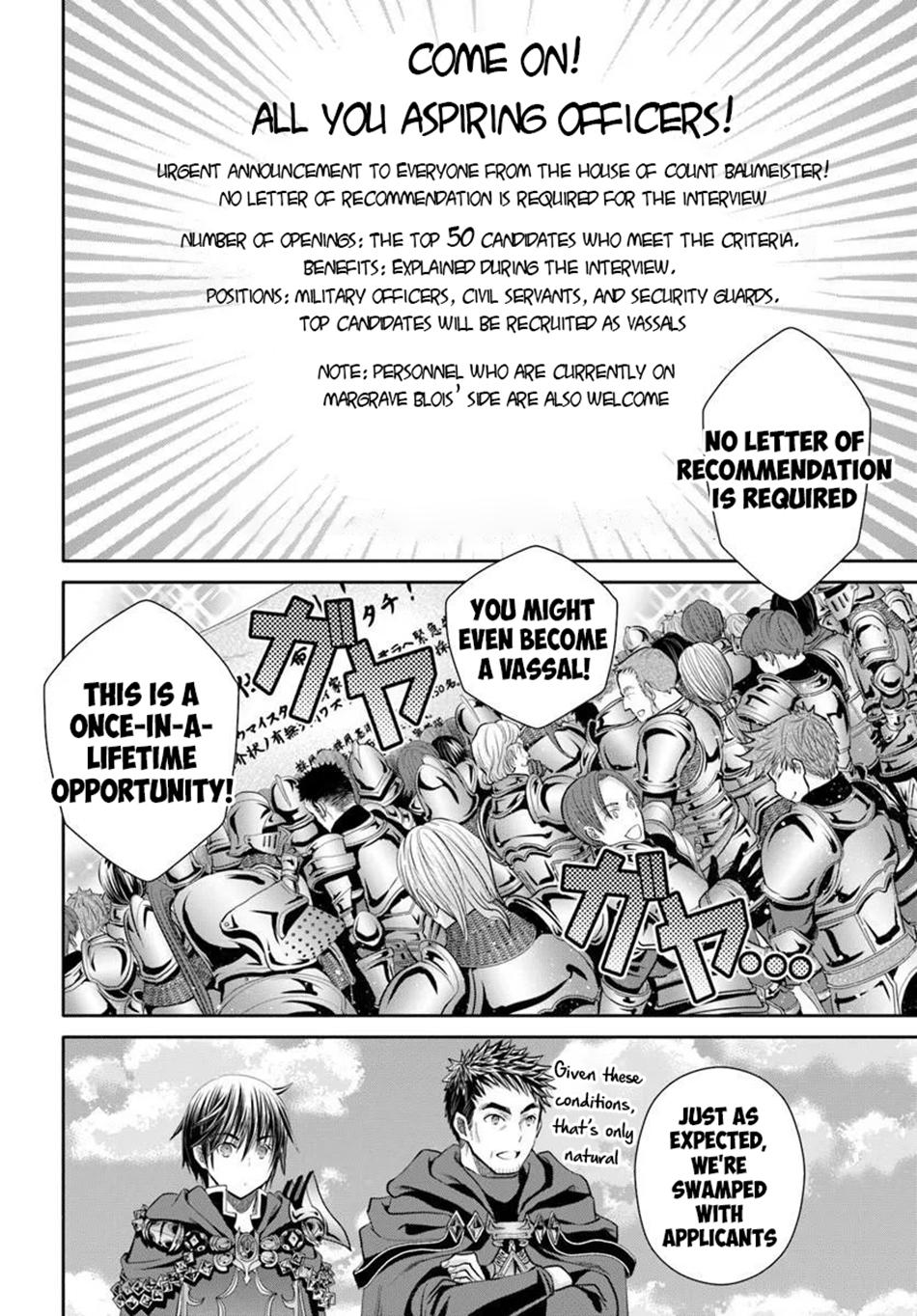 Hachi-nan tte, Sore wa Nai deshou! Chap 111 - Next Chap 112