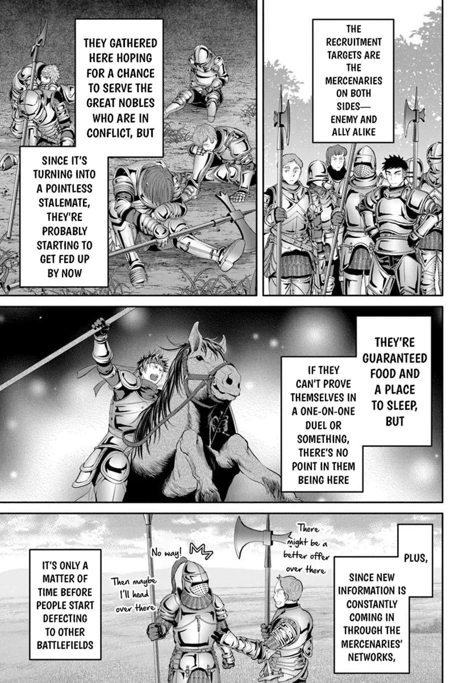 Hachi-nan tte, Sore wa Nai deshou! Chap 111 - Next Chap 112