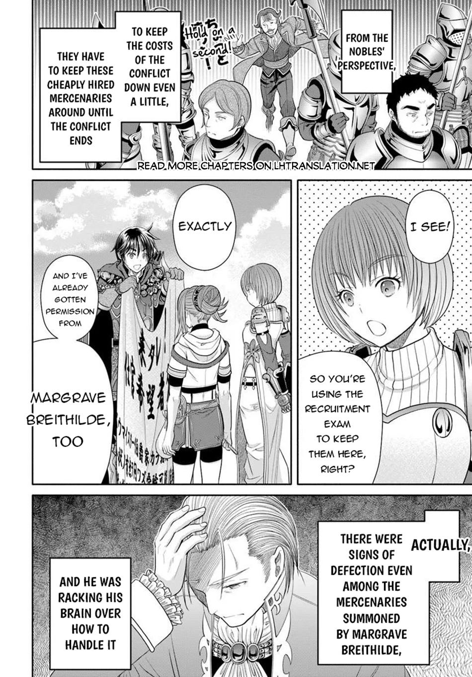 Hachi-nan tte, Sore wa Nai deshou! Chap 111 - Next Chap 112