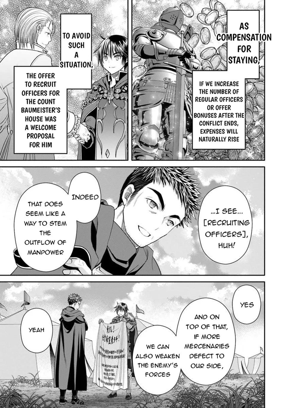 Hachi-nan tte, Sore wa Nai deshou! Chap 111 - Next Chap 112