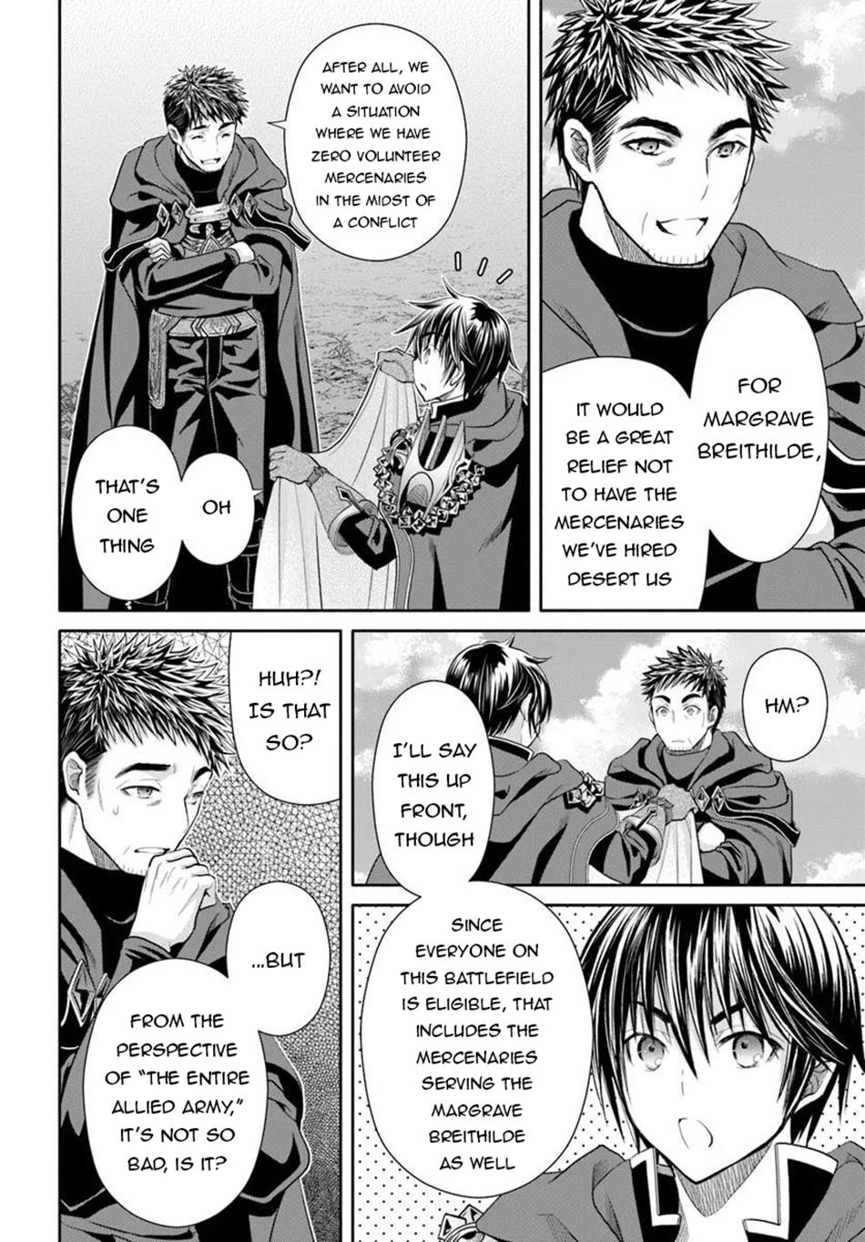 Hachi-nan tte, Sore wa Nai deshou! Chap 111 - Next Chap 112