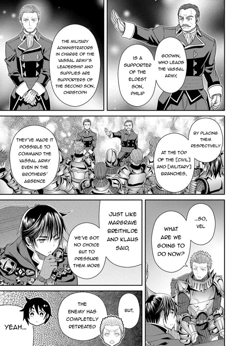 Hachi-nan tte, Sore wa Nai deshou! Chap 111 - Next Chap 112