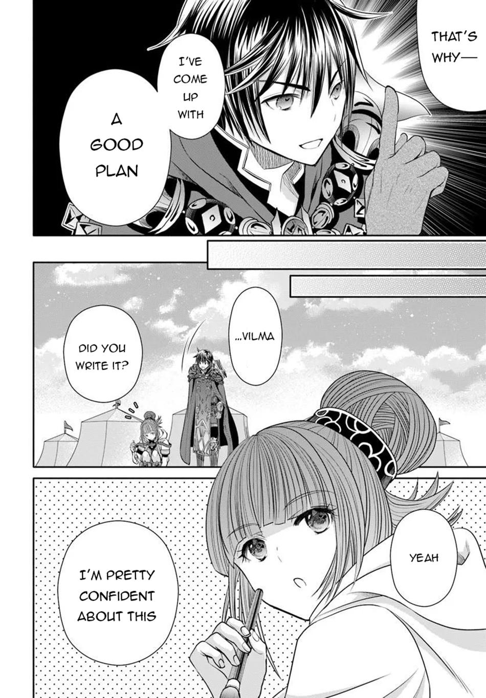 Hachi-nan tte, Sore wa Nai deshou! Chap 111 - Next Chap 112