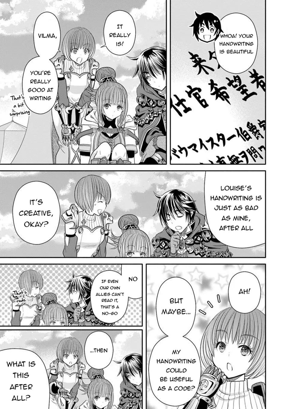 Hachi-nan tte, Sore wa Nai deshou! Chap 111 - Next Chap 112