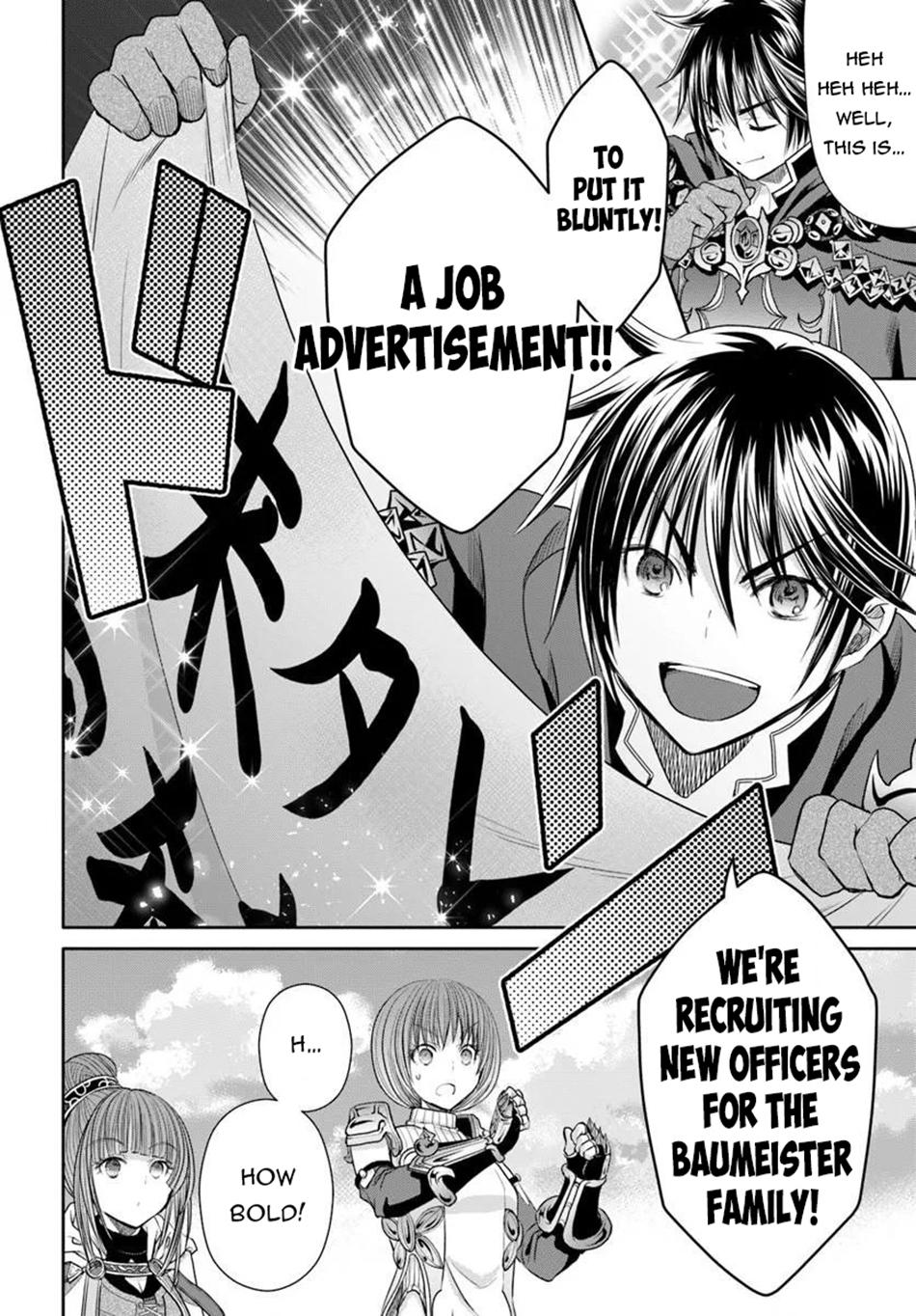 Hachi-nan tte, Sore wa Nai deshou! Chap 111 - Next Chap 112
