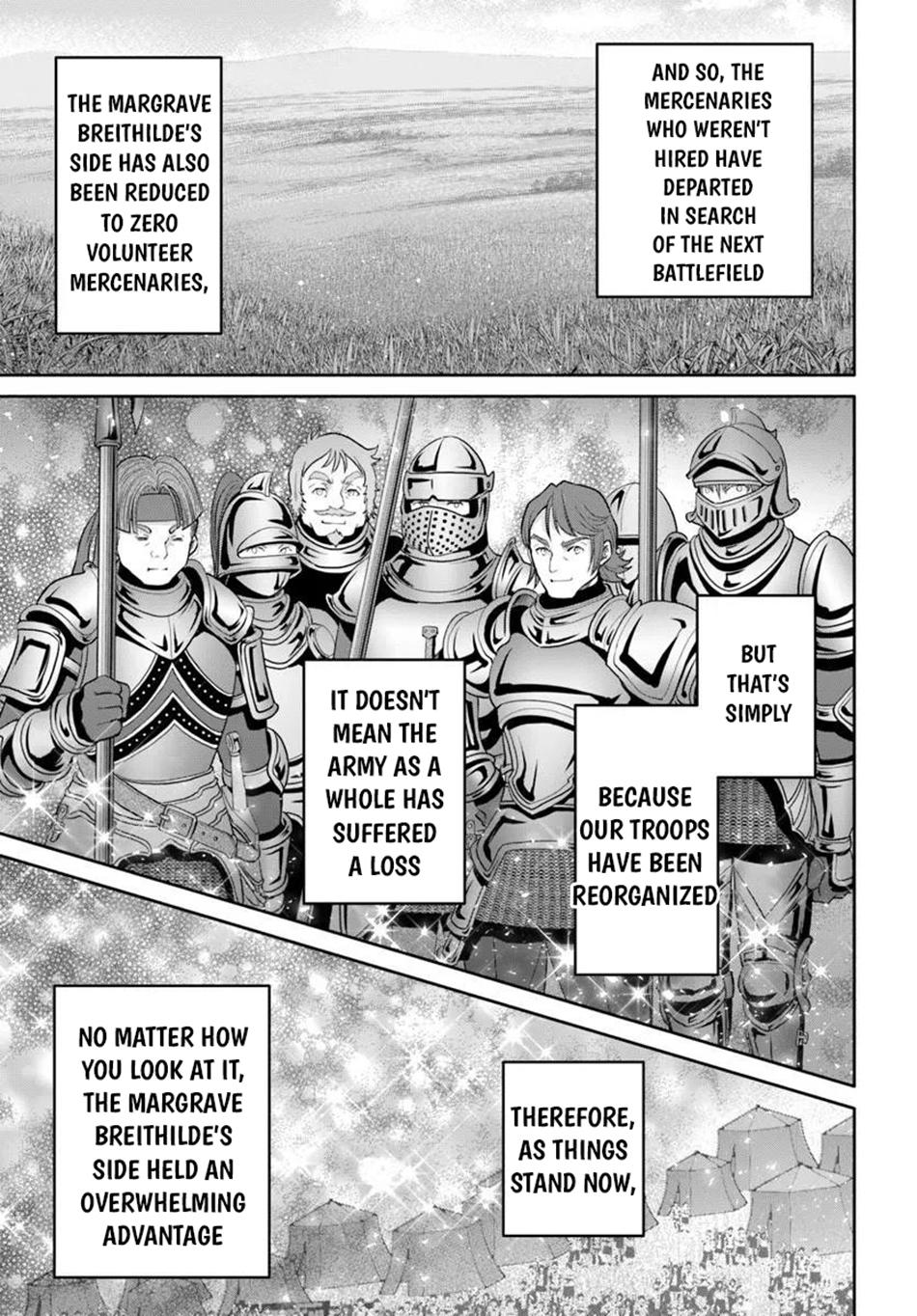 Hachi-nan tte, Sore wa Nai deshou! Chap 111 - Next Chap 112