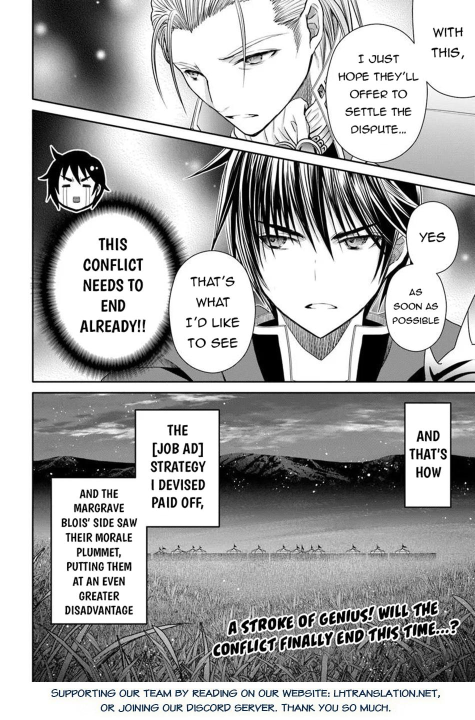 Hachi-nan tte, Sore wa Nai deshou! Chap 111 - Next Chap 112