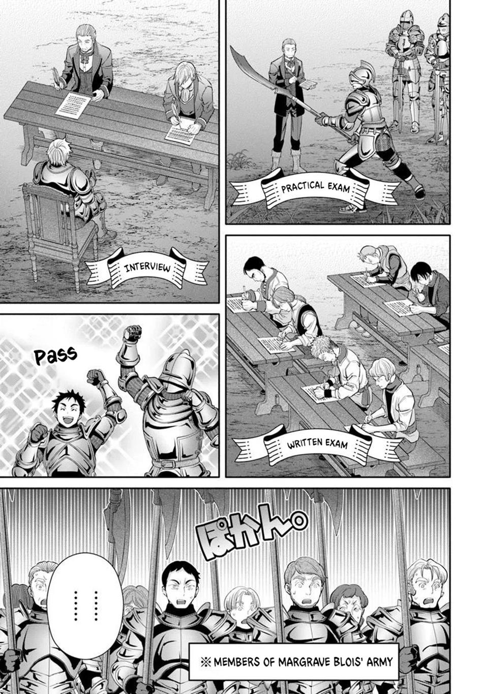 Hachi-nan tte, Sore wa Nai deshou! Chap 111 - Next Chap 112