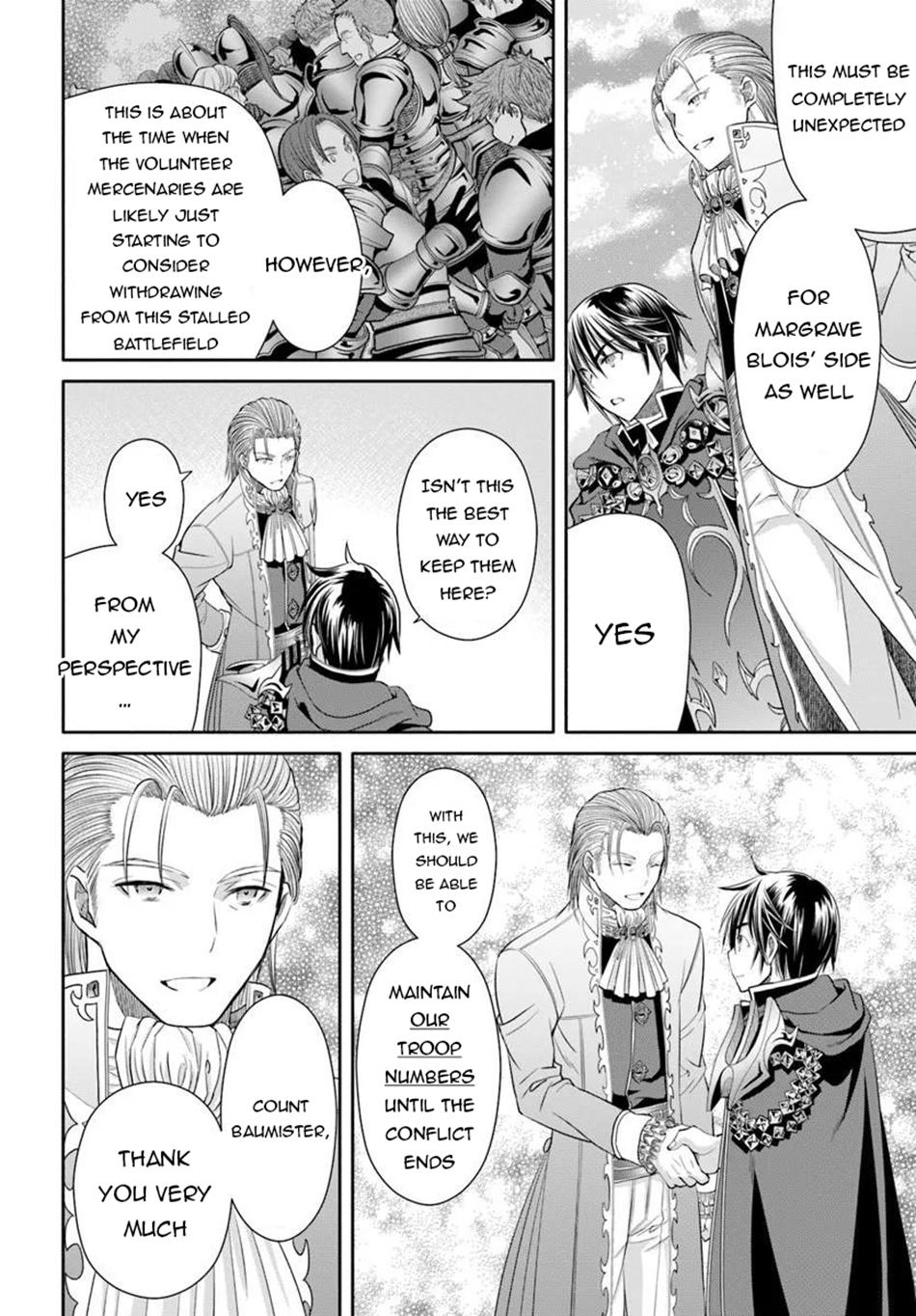 Hachi-nan tte, Sore wa Nai deshou! Chap 111 - Next Chap 112