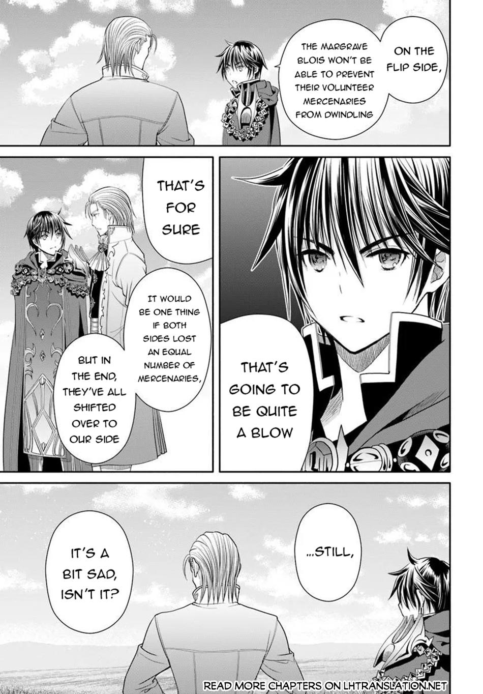 Hachi-nan tte, Sore wa Nai deshou! Chap 111 - Next Chap 112