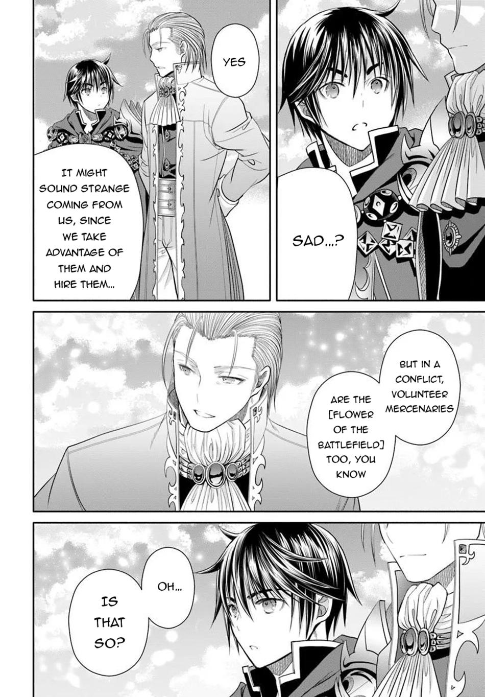 Hachi-nan tte, Sore wa Nai deshou! Chap 111 - Next Chap 112