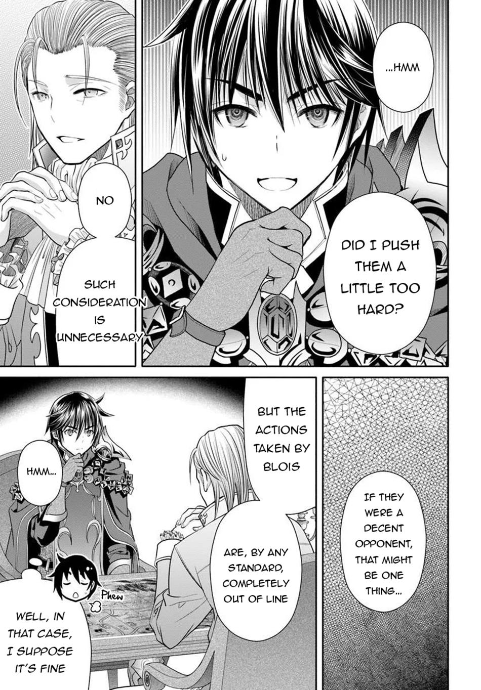 Hachi-nan tte, Sore wa Nai deshou! Chap 111 - Next Chap 112