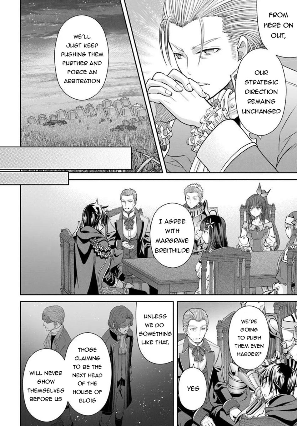 Hachi-nan tte, Sore wa Nai deshou! Chap 111 - Next Chap 112