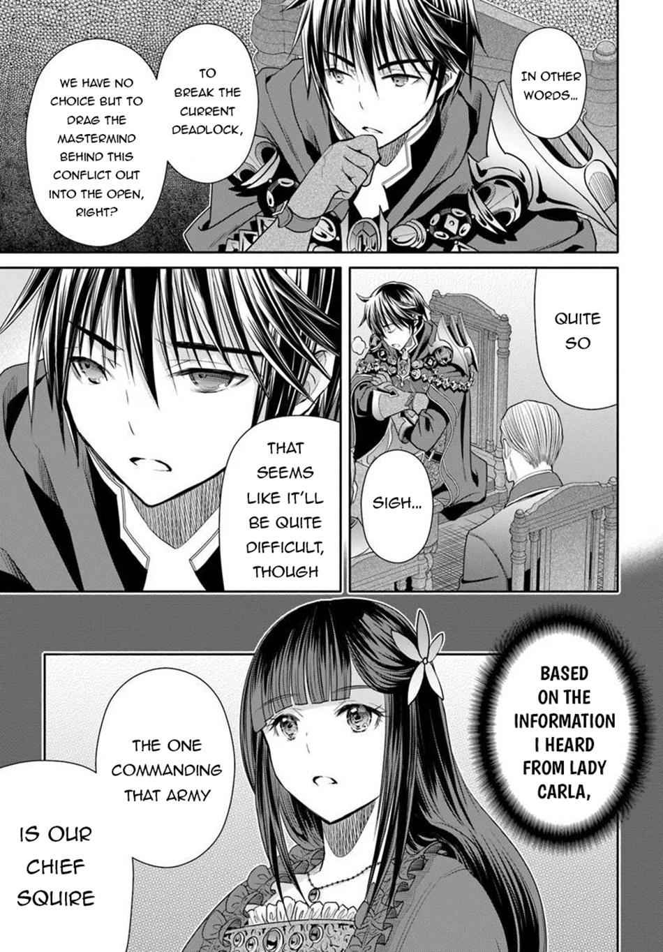 Hachi-nan tte, Sore wa Nai deshou! Chap 111 - Next Chap 112