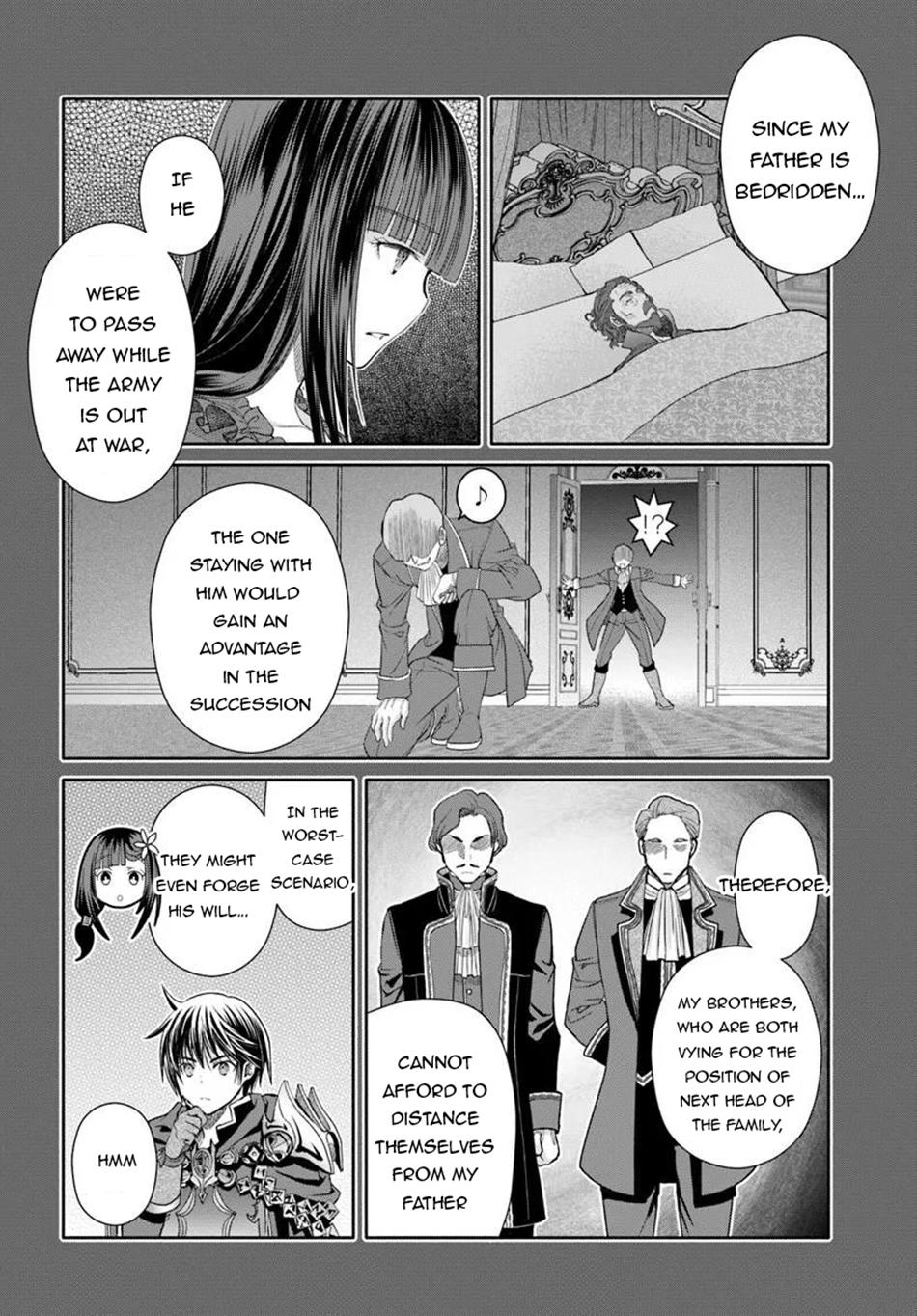 Hachi-nan tte, Sore wa Nai deshou! Chap 111 - Next Chap 112