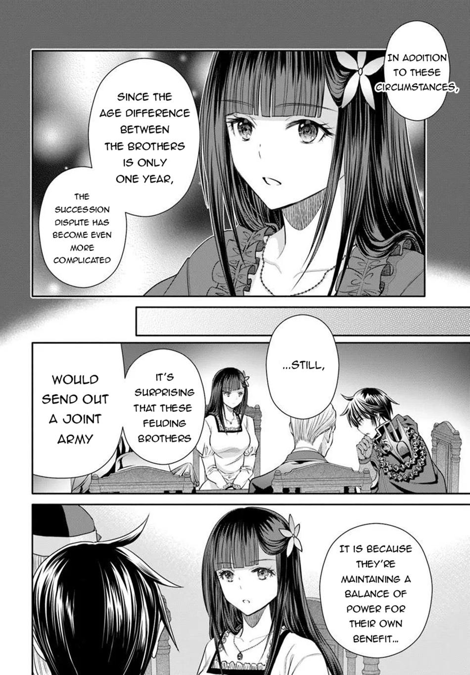 Hachi-nan tte, Sore wa Nai deshou! Chap 111 - Next Chap 112