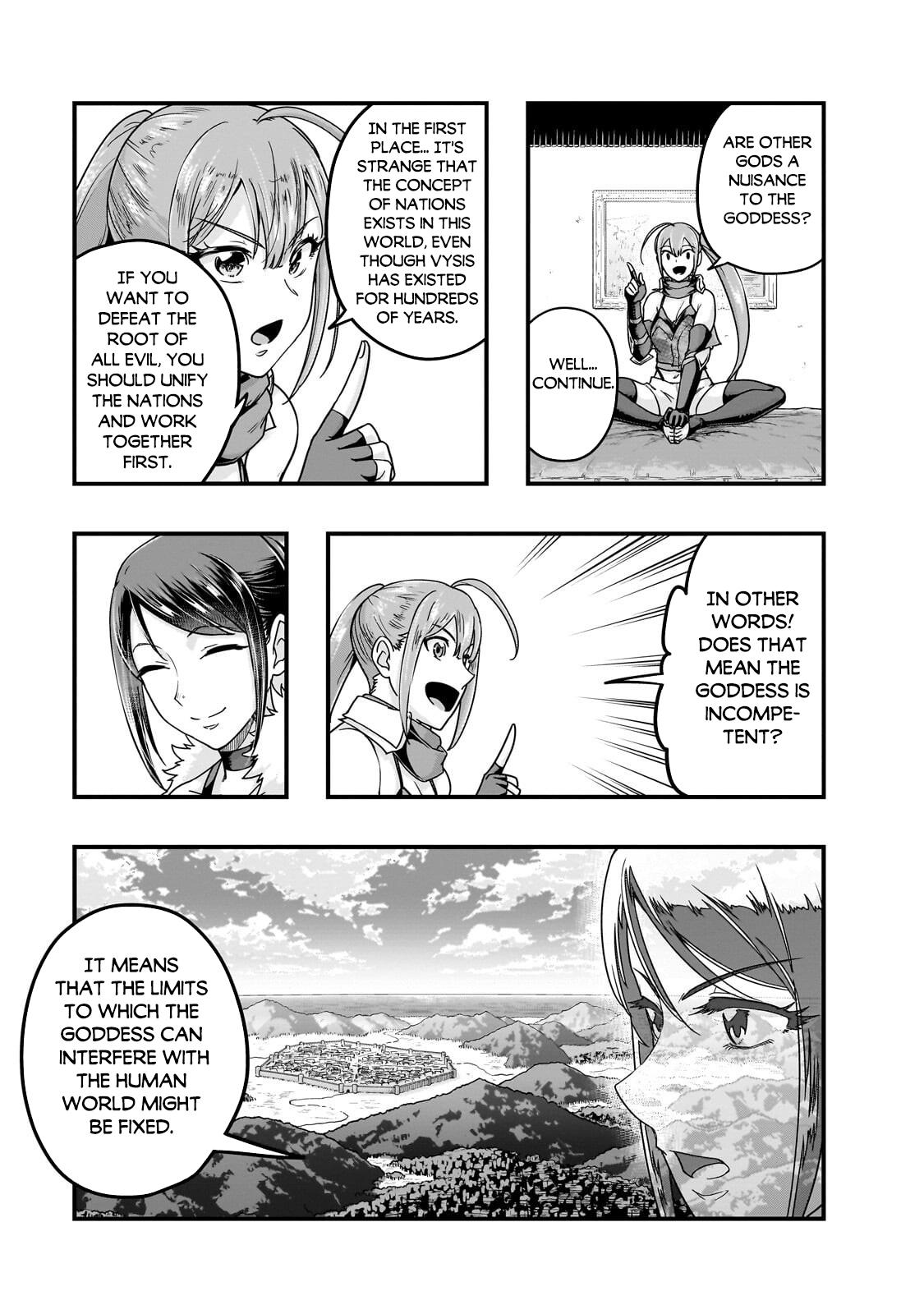 Hazure Waku no Joutai Ijou Skill Chap 69 - Next Chap 70