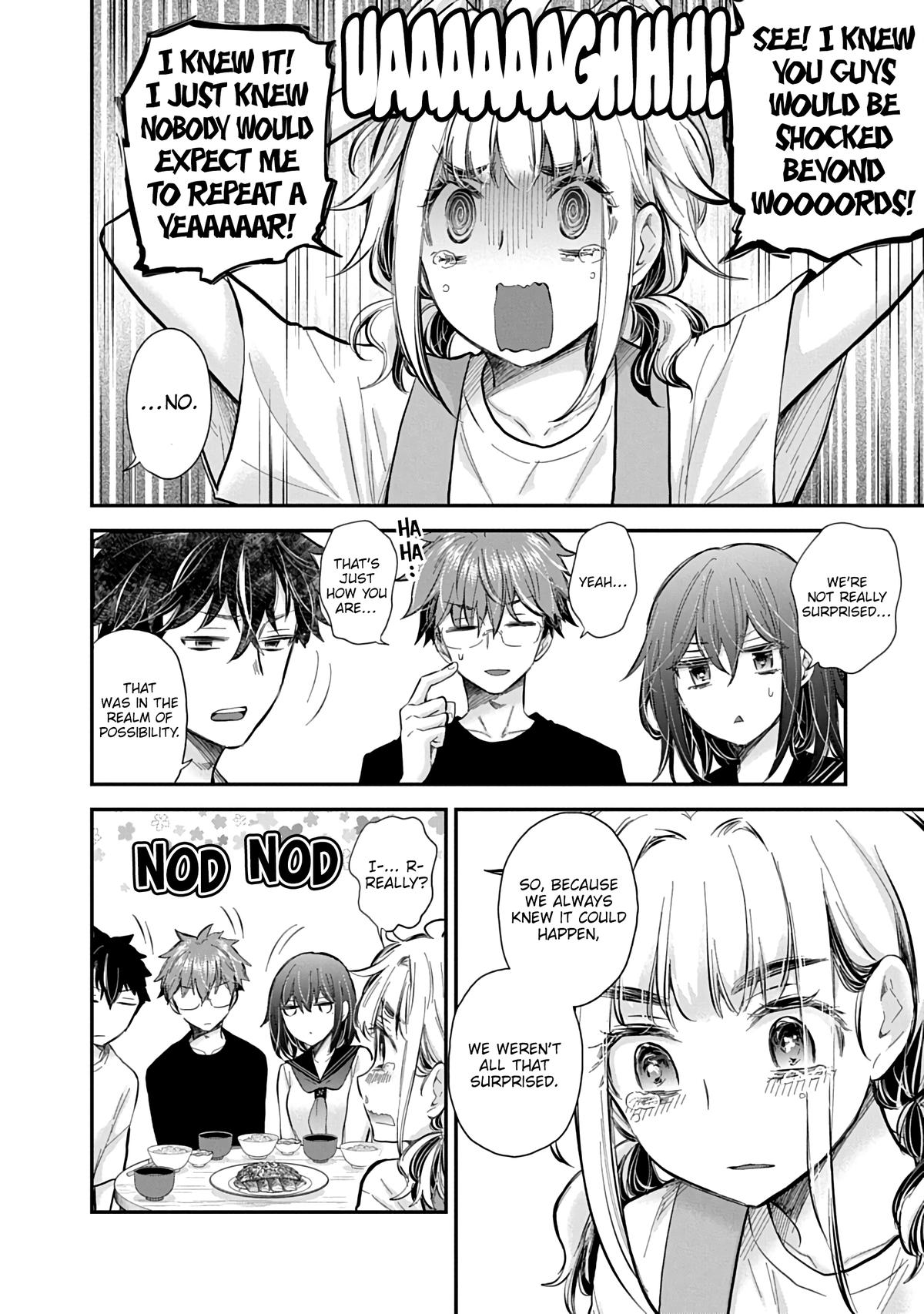 Henjo - Hen na Joshi Kousei Amaguri Chiko Chap 139 - Next Chap 140
