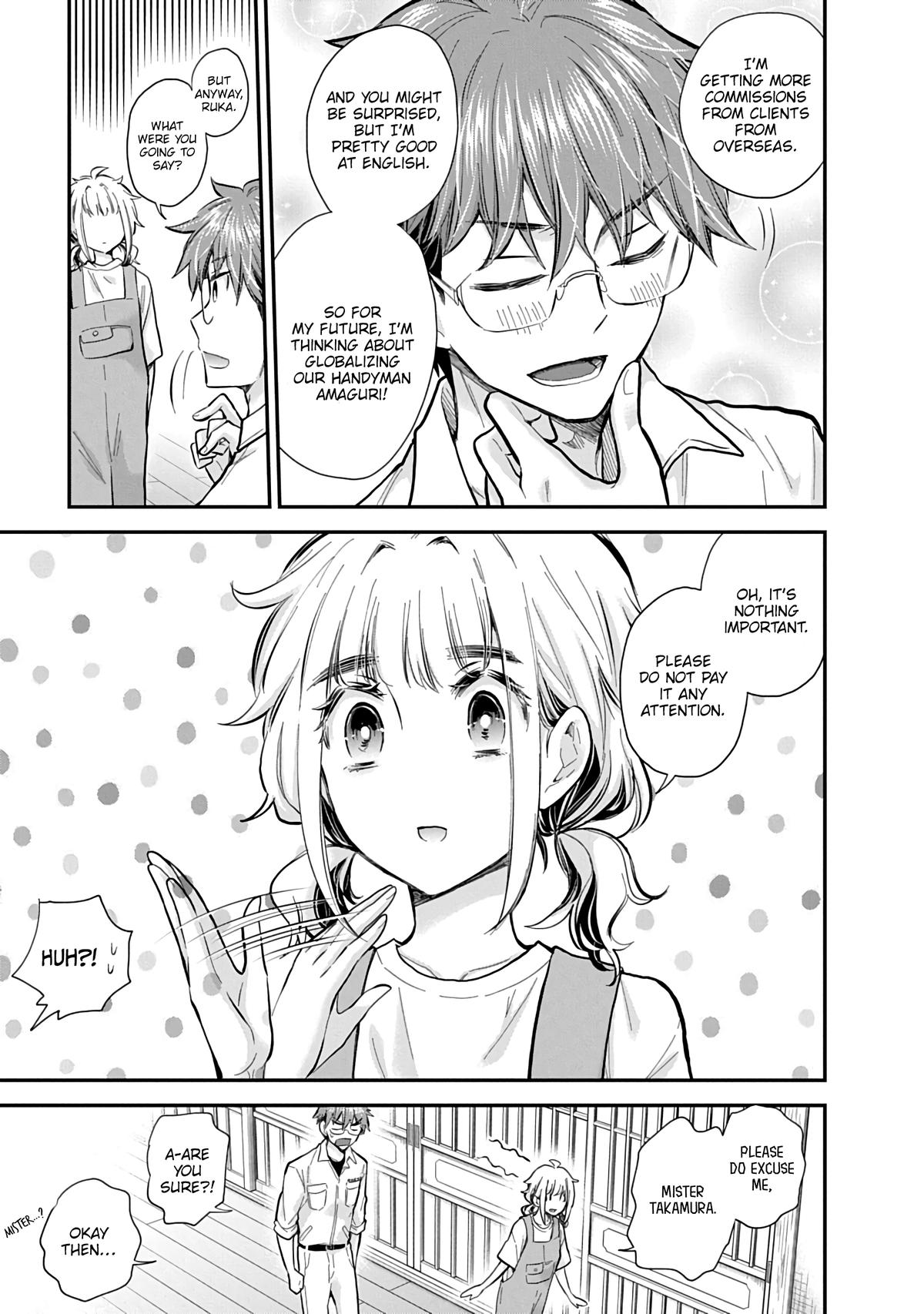 Henjo - Hen na Joshi Kousei Amaguri Chiko Chap 139 - Next Chap 140