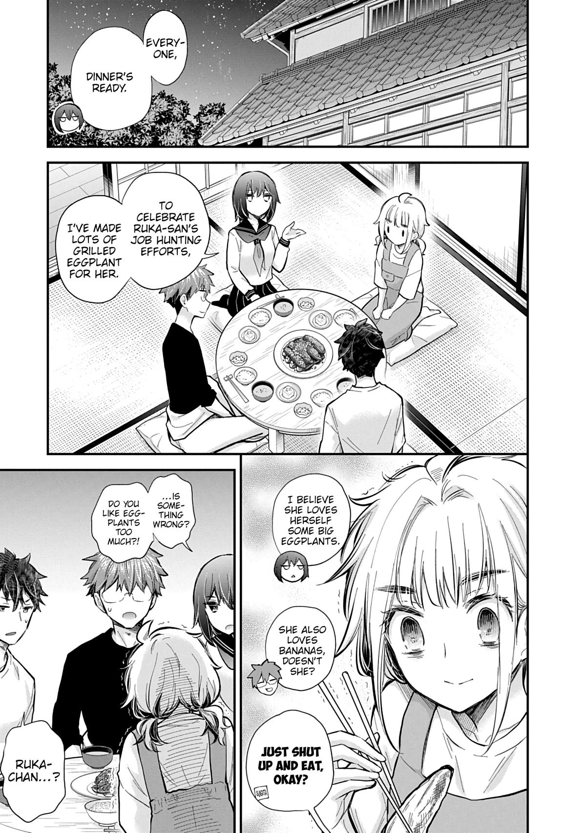 Henjo - Hen na Joshi Kousei Amaguri Chiko Chap 139 - Next Chap 140