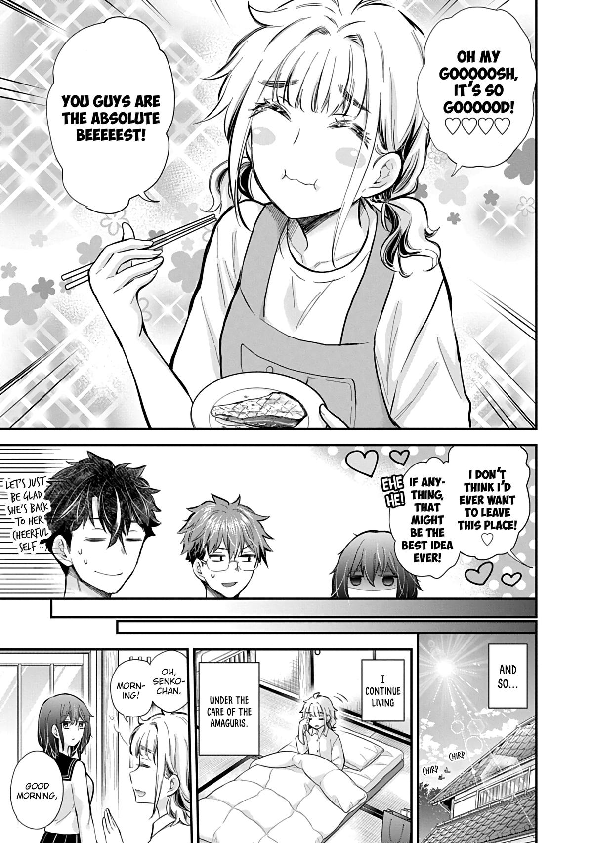 Henjo - Hen na Joshi Kousei Amaguri Chiko Chap 139 - Next Chap 140