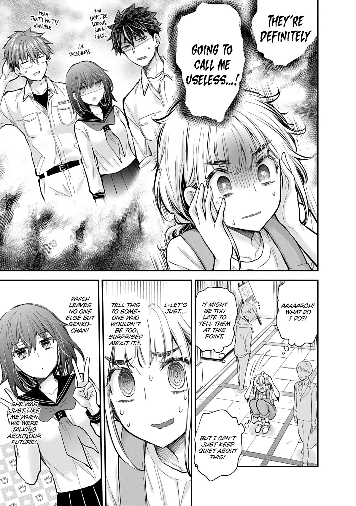 Henjo - Hen na Joshi Kousei Amaguri Chiko Chap 139 - Next Chap 140