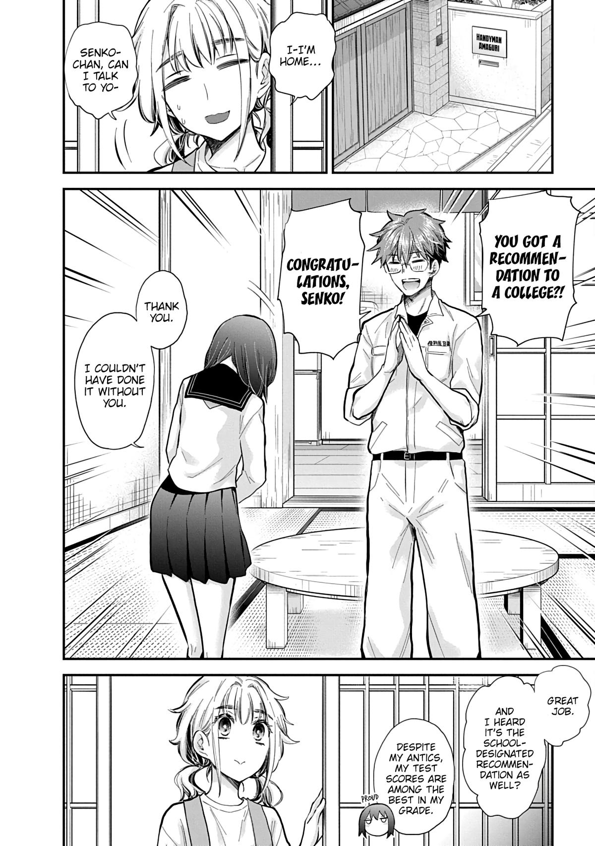 Henjo - Hen na Joshi Kousei Amaguri Chiko Chap 139 - Next Chap 140