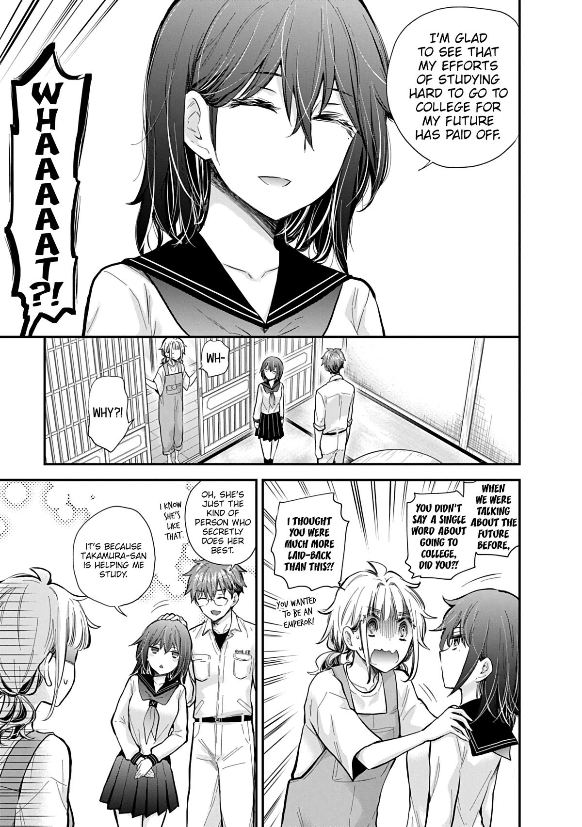 Henjo - Hen na Joshi Kousei Amaguri Chiko Chap 139 - Next Chap 140