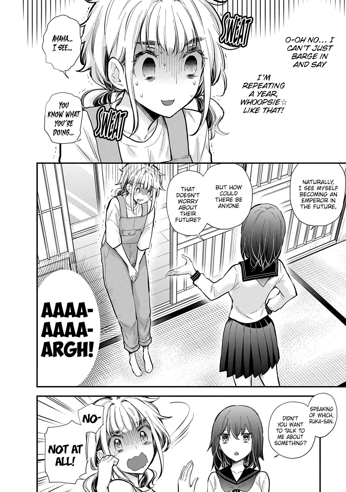Henjo - Hen na Joshi Kousei Amaguri Chiko Chap 139 - Next Chap 140