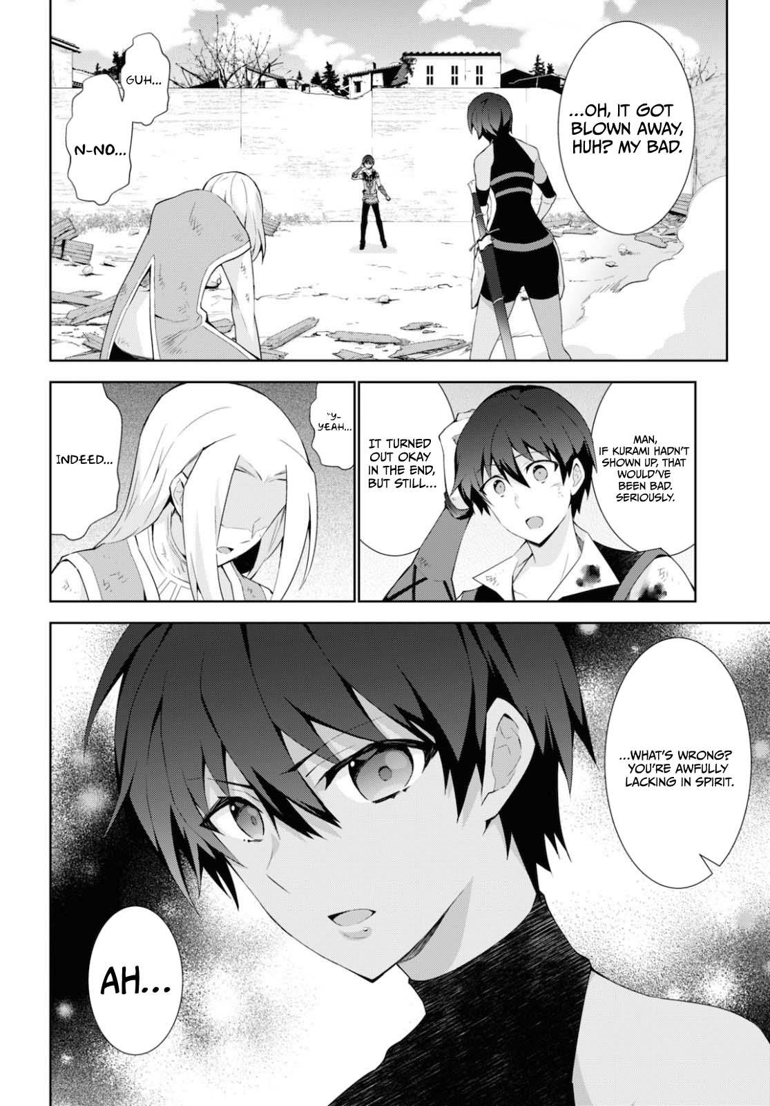 Isekai Cheat Magician Chap 44 - Next Chap 45