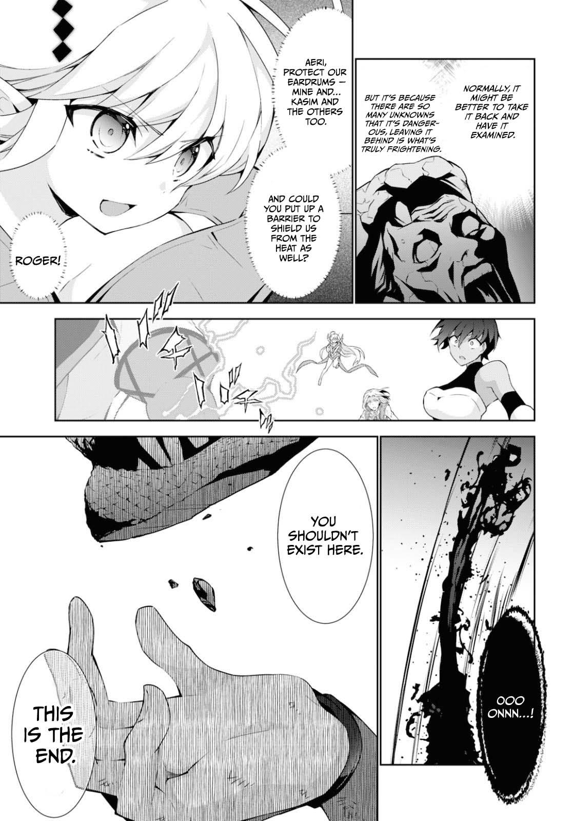 Isekai Cheat Magician Chap 44 - Next Chap 45