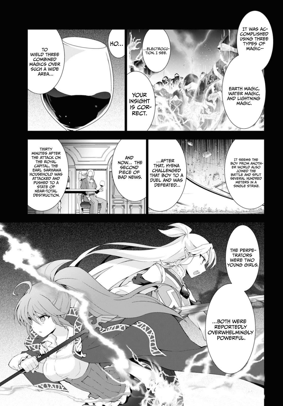 Isekai Cheat Magician Chap 44 - Next Chap 45