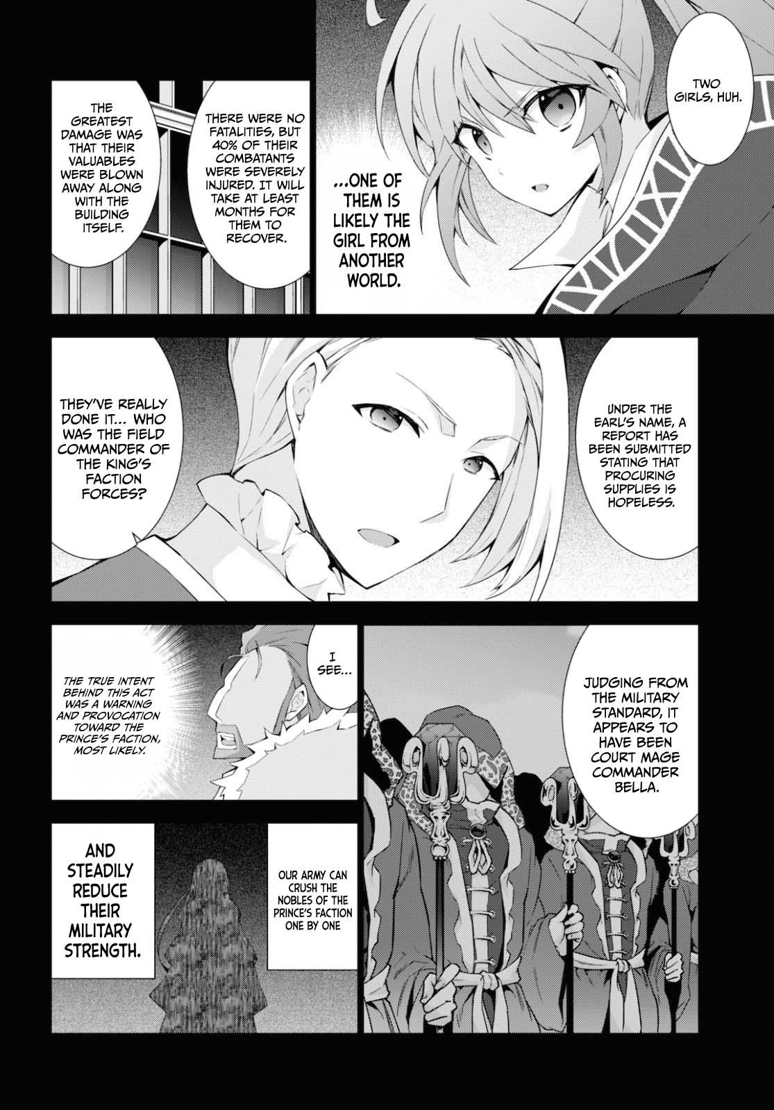Isekai Cheat Magician Chap 44 - Next Chap 45