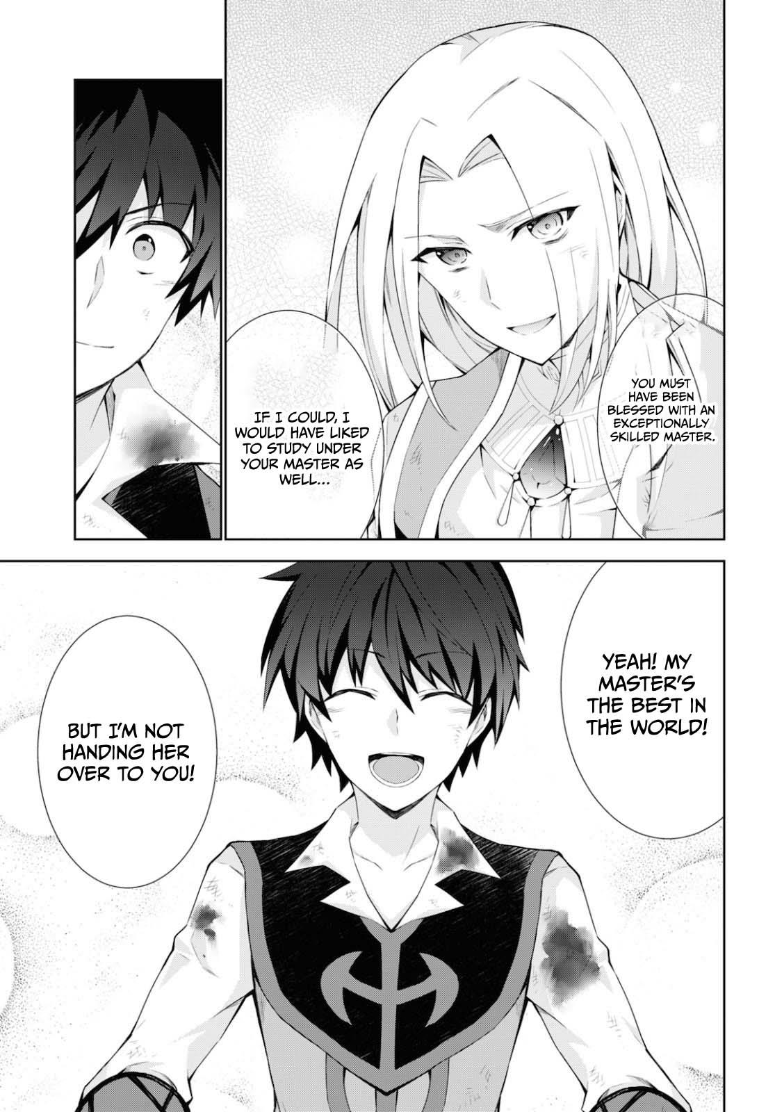 Isekai Cheat Magician Chap 44 - Next Chap 45