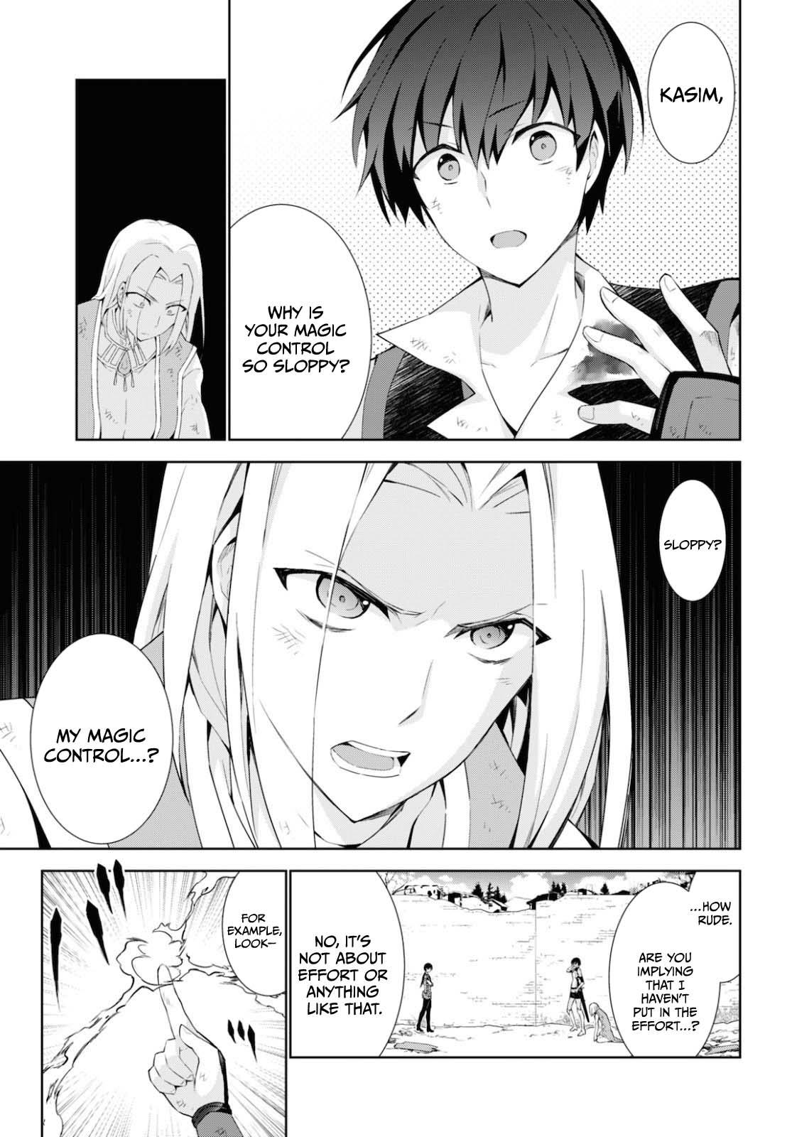 Isekai Cheat Magician Chap 44 - Next Chap 45