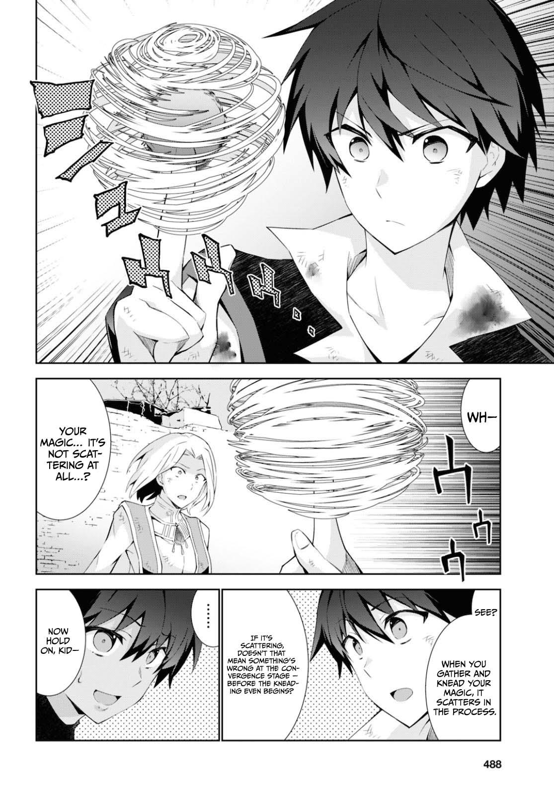 Isekai Cheat Magician Chap 44 - Next Chap 45