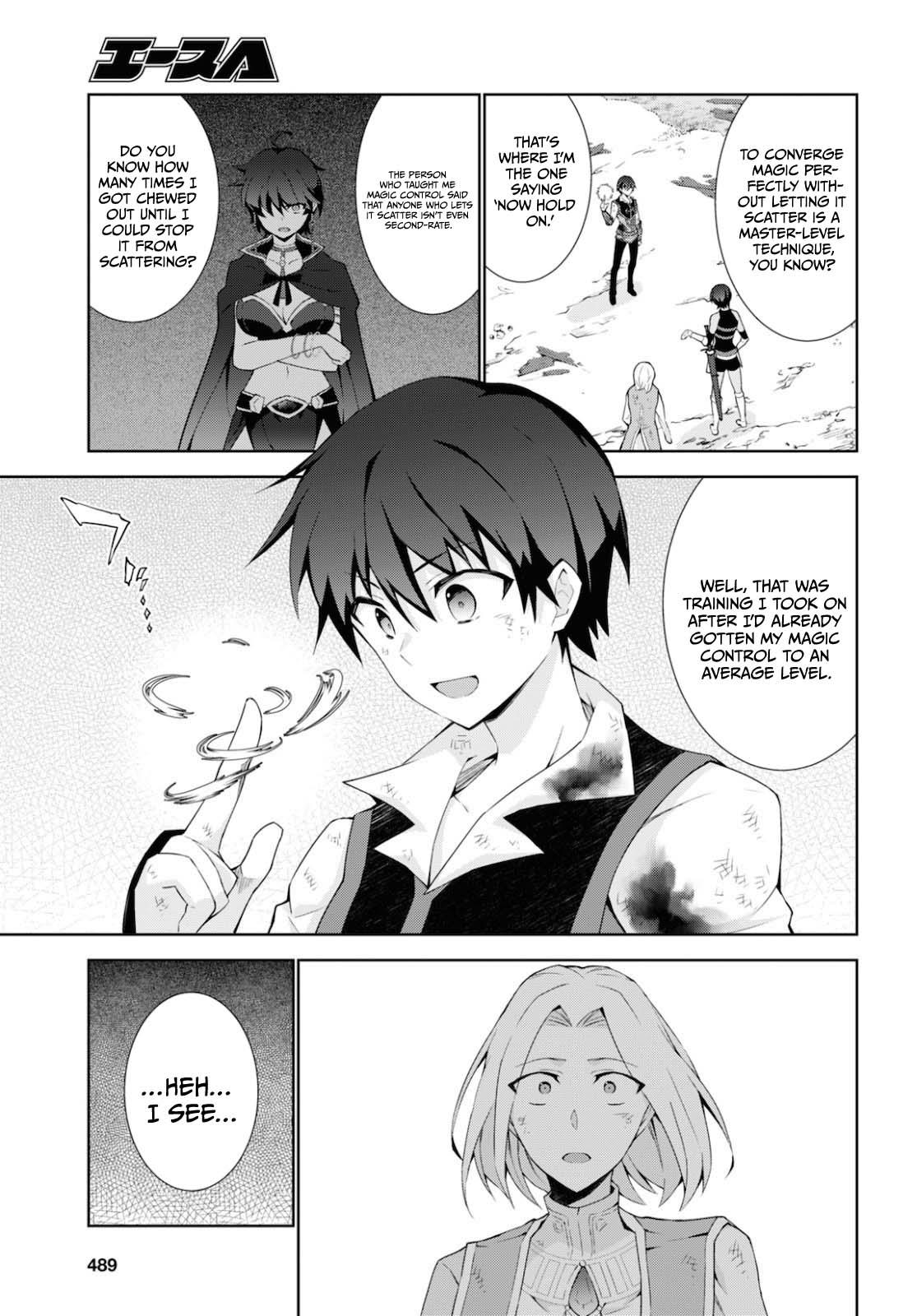 Isekai Cheat Magician Chap 44 - Next Chap 45