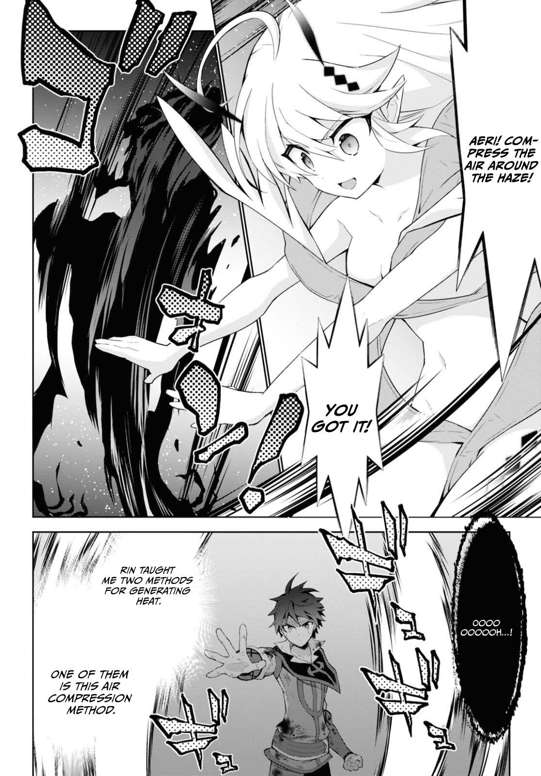 Isekai Cheat Magician Chap 44 - Next Chap 45