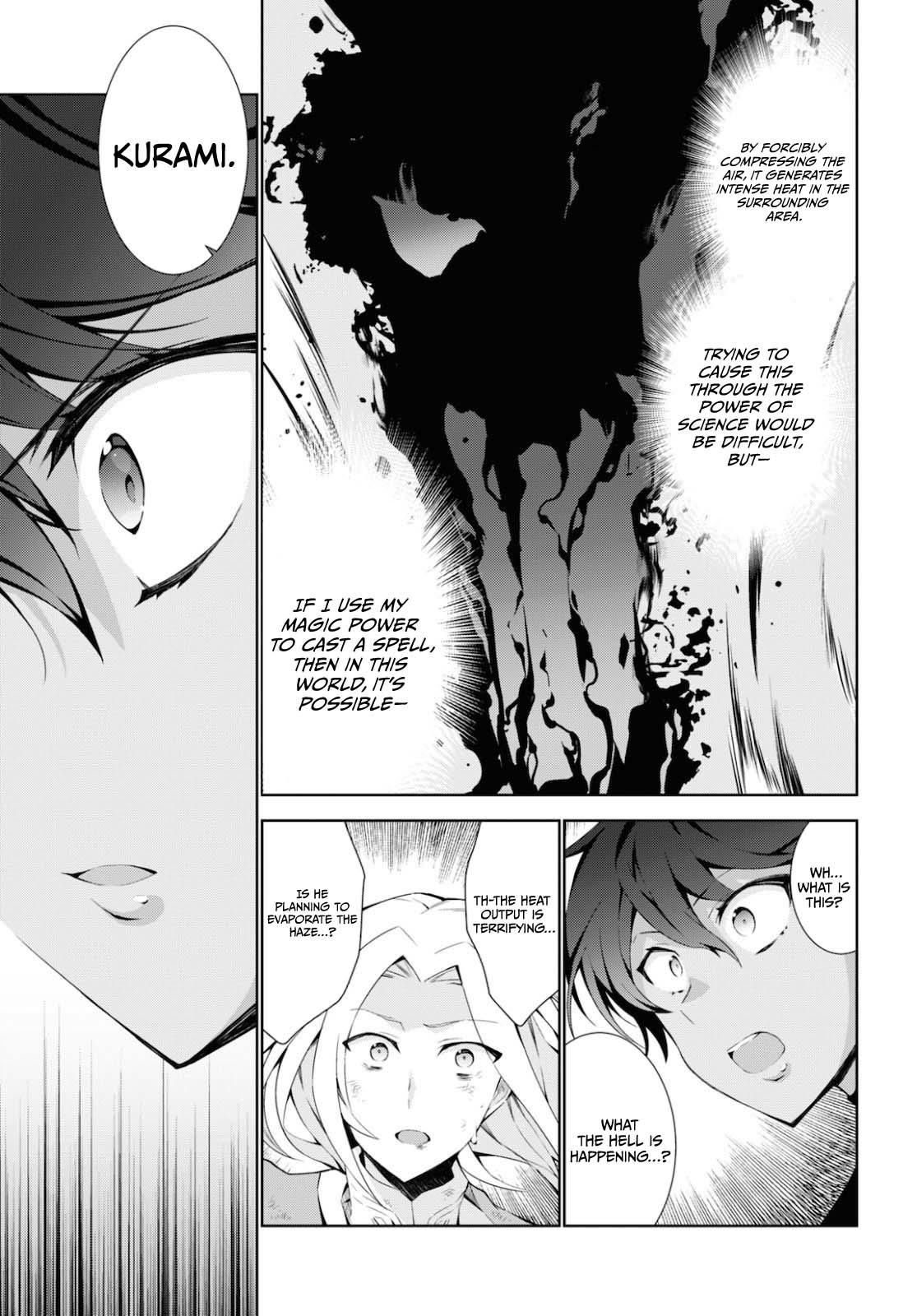 Isekai Cheat Magician Chap 44 - Next Chap 45