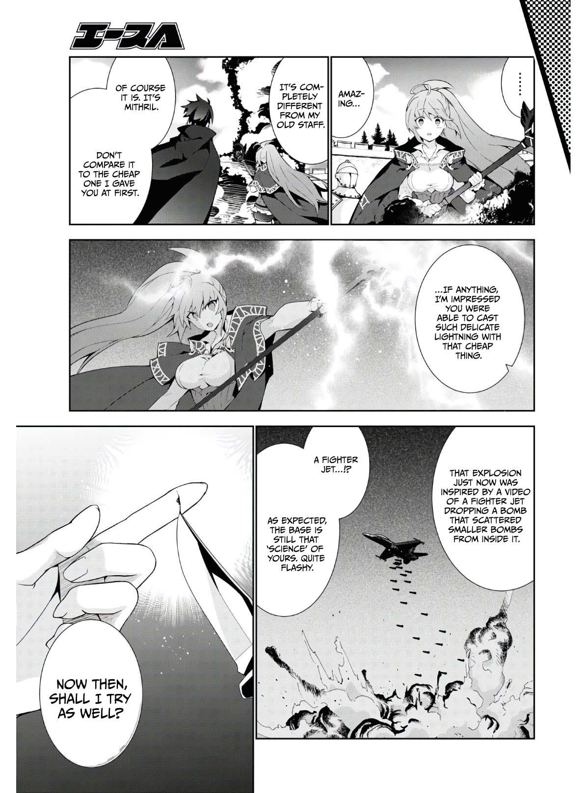 Isekai Cheat Magician Chap 45 - Next Chap 46