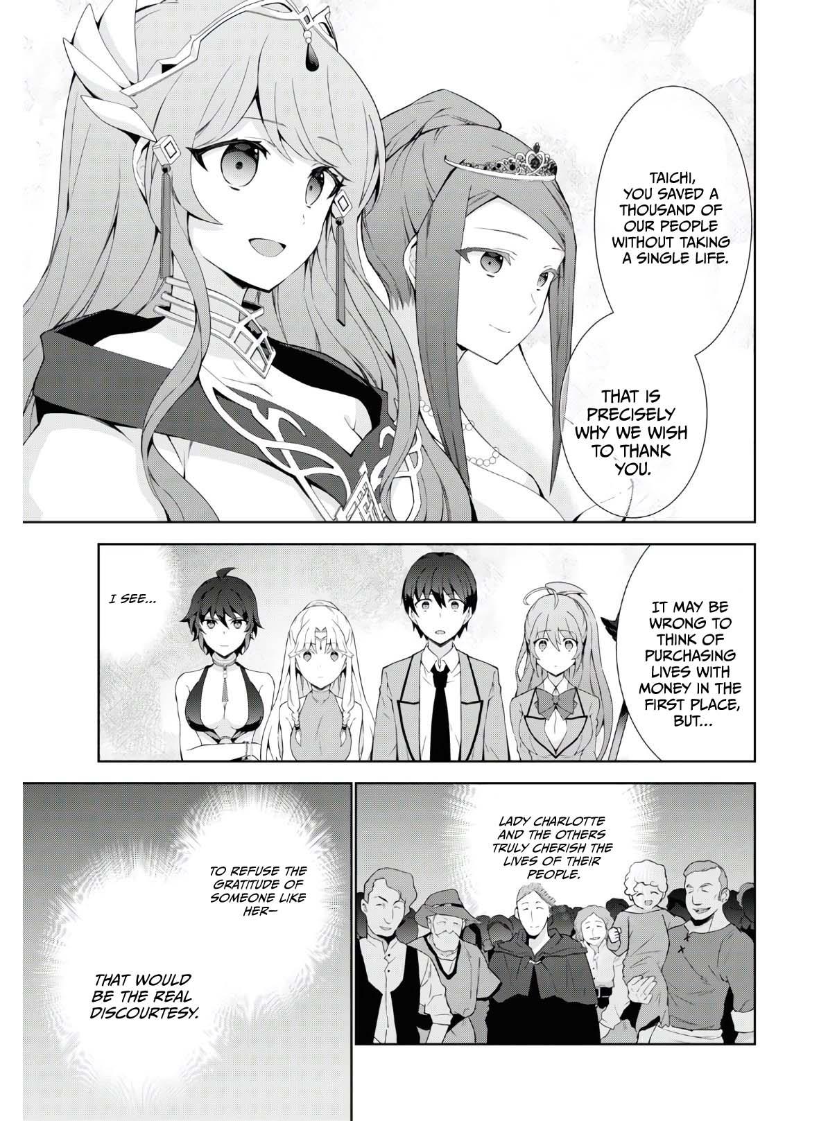 Isekai Cheat Magician Chap 45 - Next Chap 46