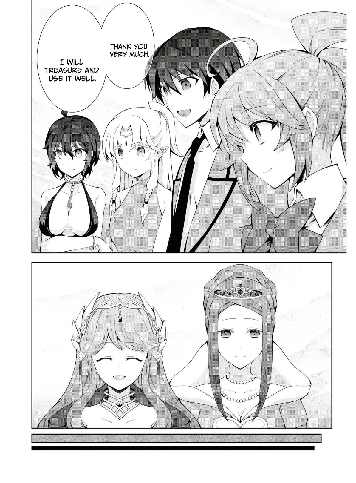 Isekai Cheat Magician Chap 45 - Next Chap 46