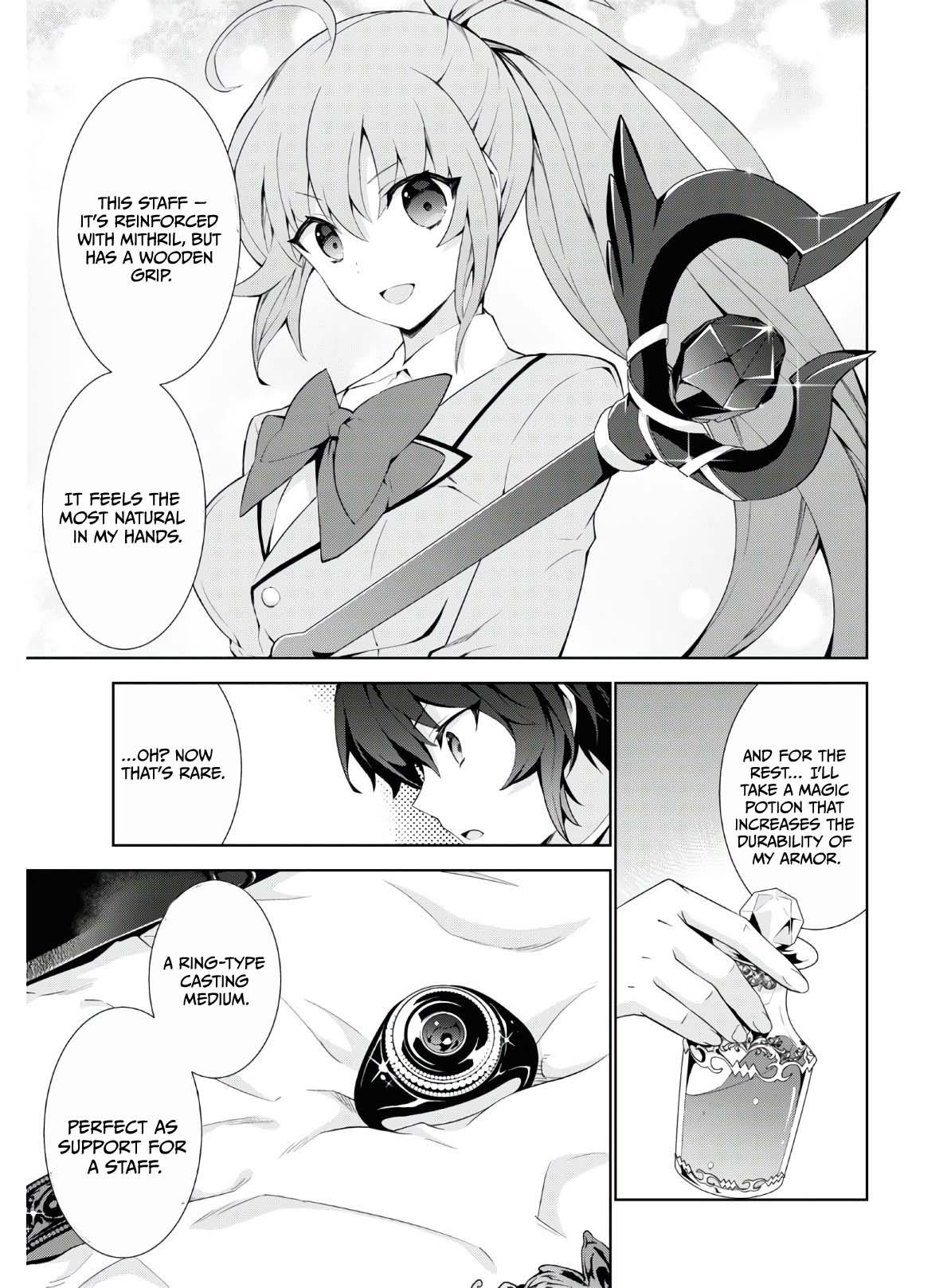 Isekai Cheat Magician Chap 45 - Next Chap 46