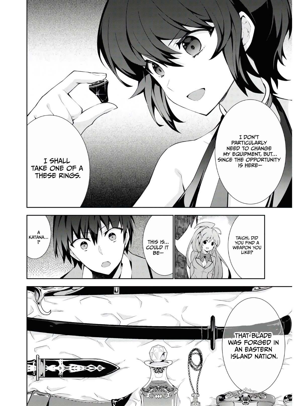 Isekai Cheat Magician Chap 45 - Next Chap 46