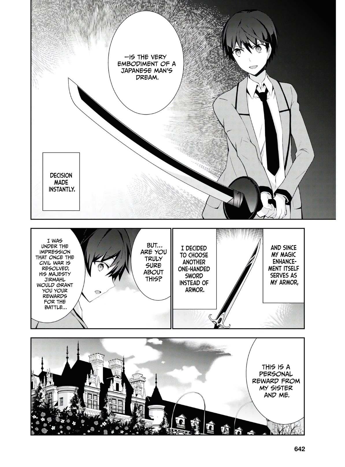 Isekai Cheat Magician Chap 45 - Next Chap 46