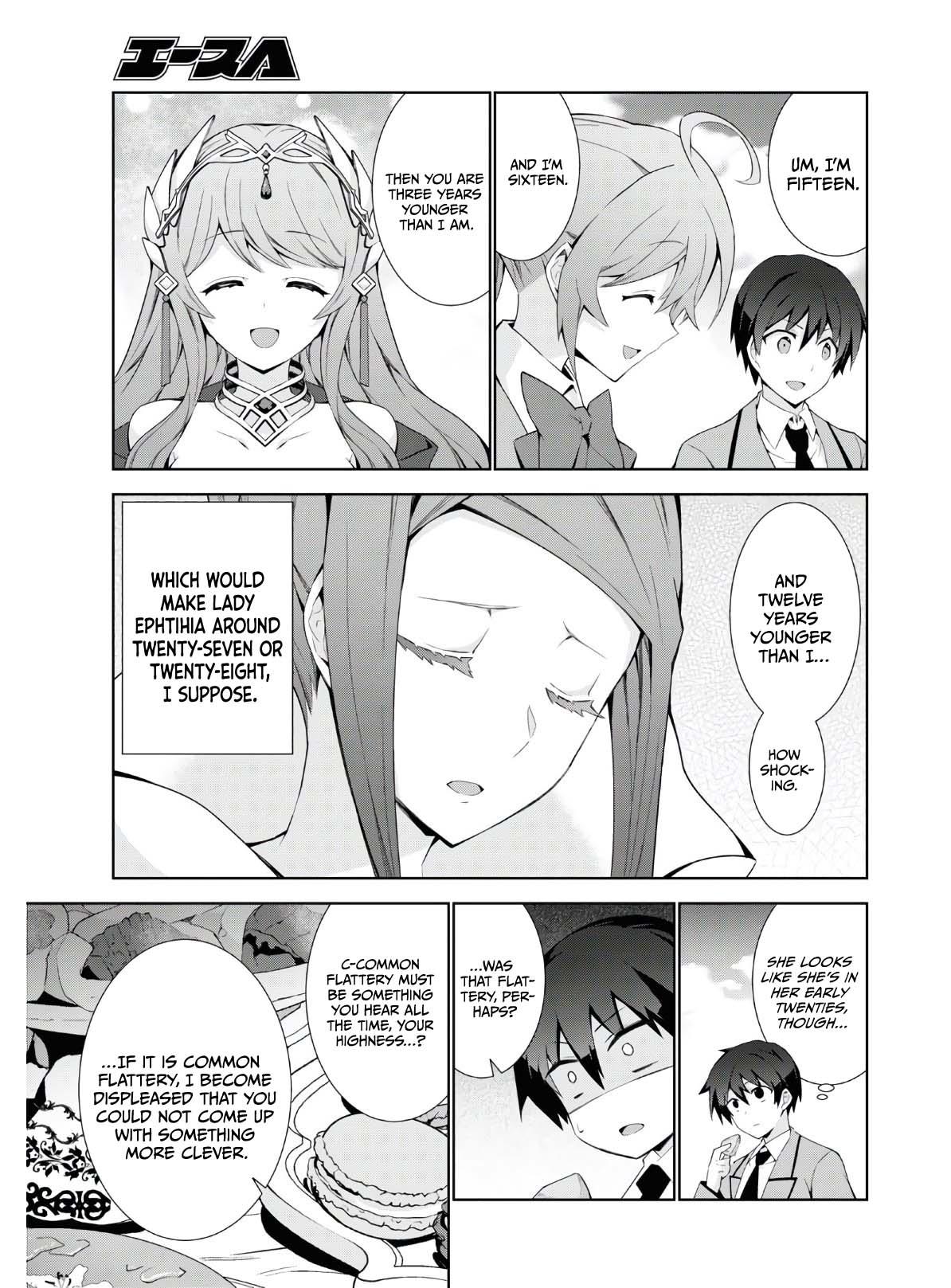 Isekai Cheat Magician Chap 45 - Next Chap 46