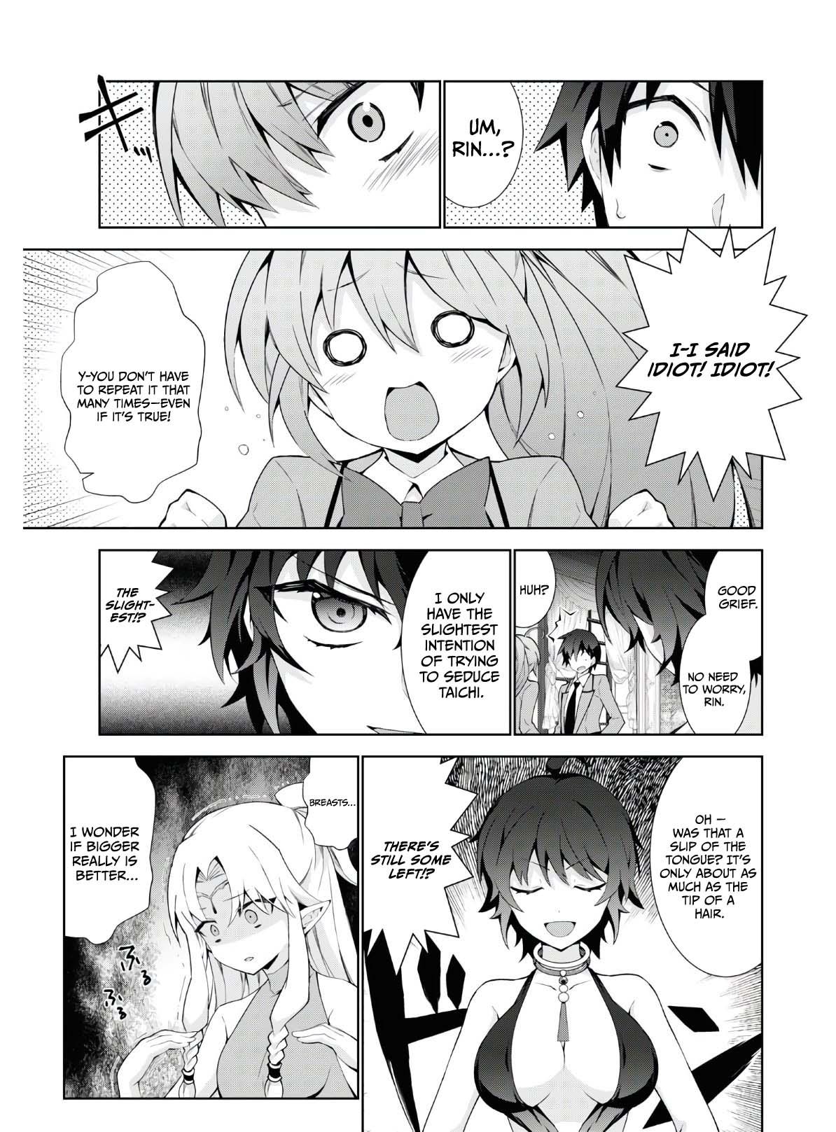 Isekai Cheat Magician Chap 45 - Next Chap 46