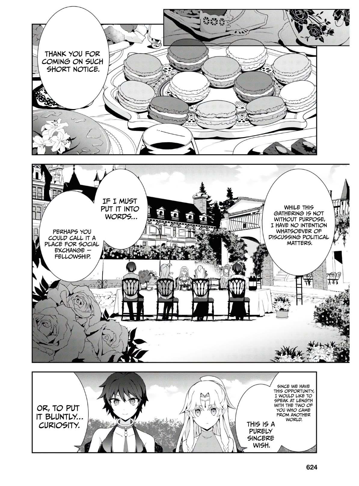 Isekai Cheat Magician Chap 45 - Next Chap 46