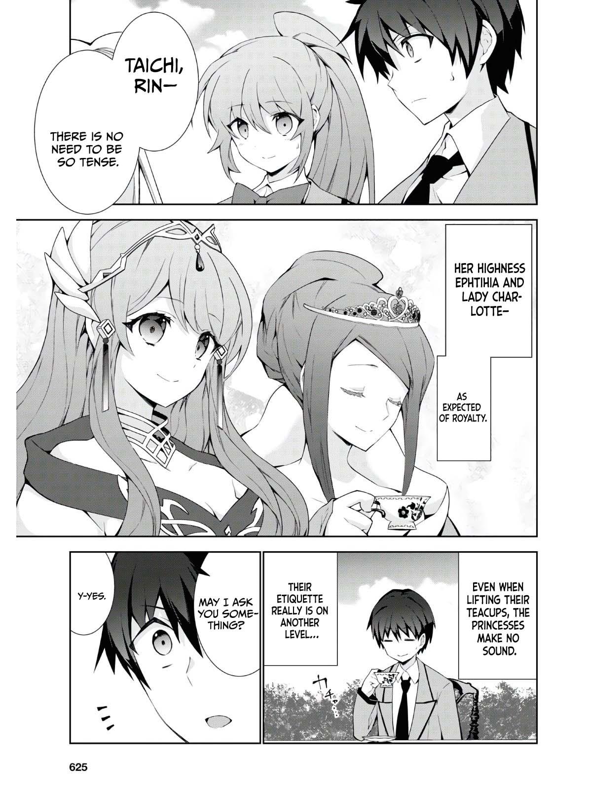 Isekai Cheat Magician Chap 45 - Next Chap 46